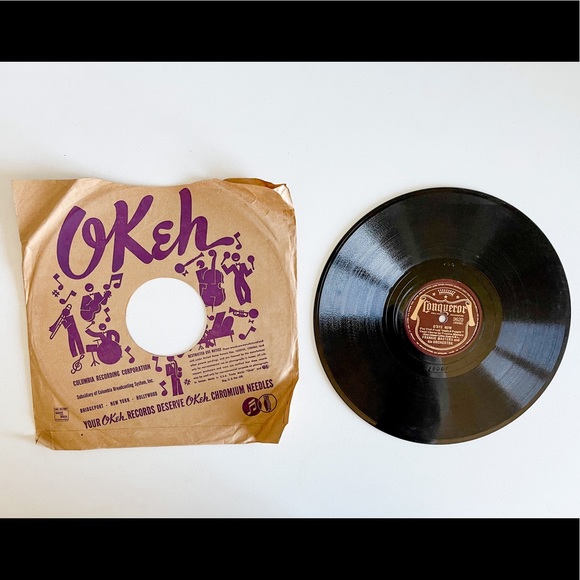 FRANKIE MASTERS CONQUEROR WE'RE IN THE ARMY NOW And G'BYE NOW  10 Inch Record - Picture 4 of 5